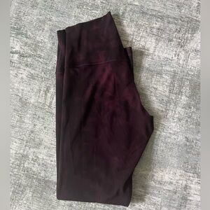 Lululemon Align leggings size 8